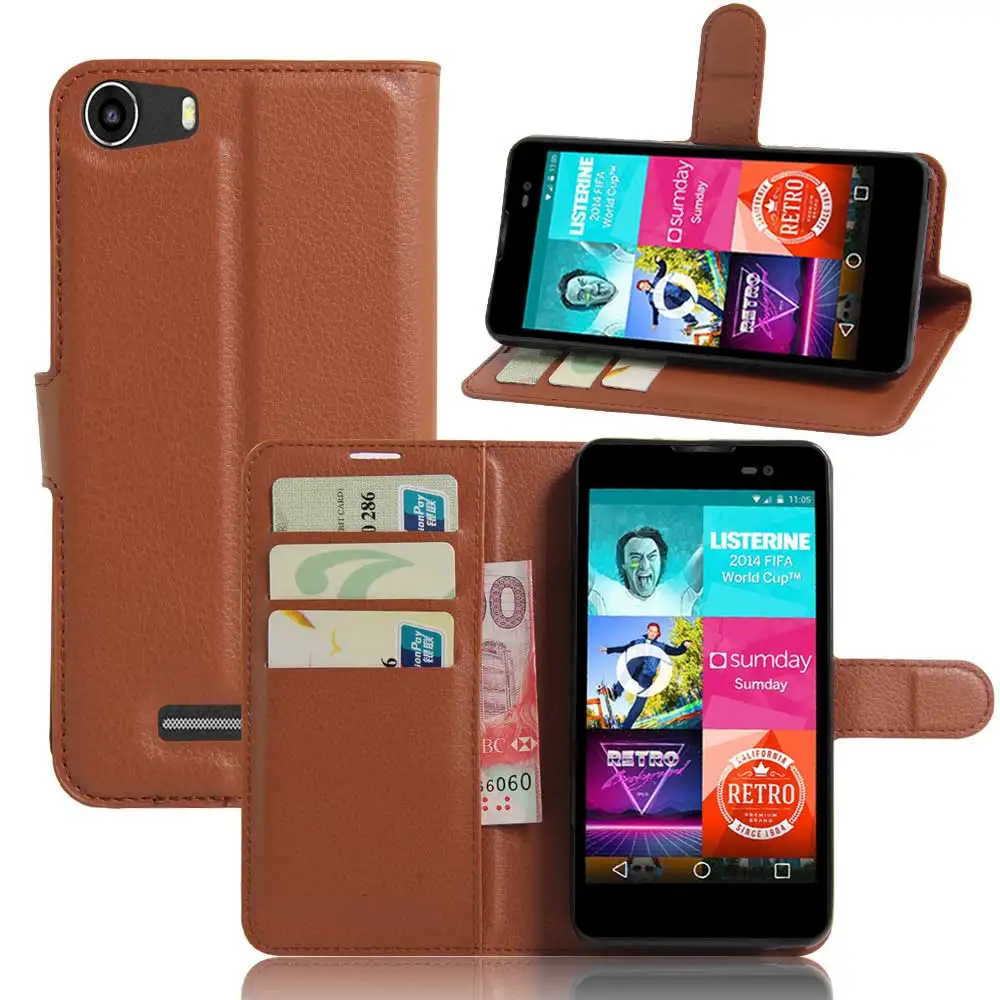 

YINGHUI PU Leather Flid Case For BLU Dash M D030U Wallet Style Phone Bag Protective Case Cover For BLU Dash M D030U With Stand
