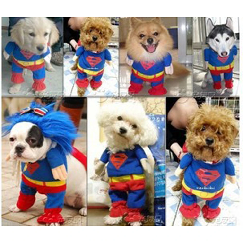 pet products for dogs clothes pet products soft cotton superman costume suit vetement chien pet products for dogs clothes pet products soft cotton superman costume suit vetement chien