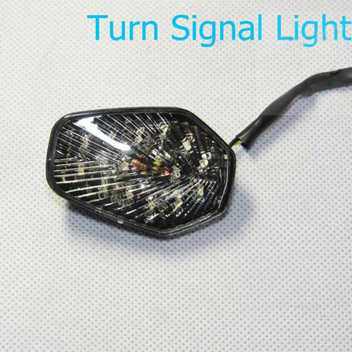 Clear Led Turn Signal Lights For Suzuki Gsxr 600 750 1000 2001 2002 2003 2004