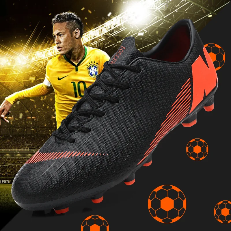 

Unisex Sport Sneakers Shoes Outdoor Turf Soccer Cleats Spike Shoes Men Women Football Trainers Shoes