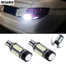 BOAOSI 2x Canbus T15 светодиодный задний фонарь W16W 15SMD Автомобильный светодиодный задний фонарь для Chevrolet Cruze Malibu Epica CAPTIVA Equinox