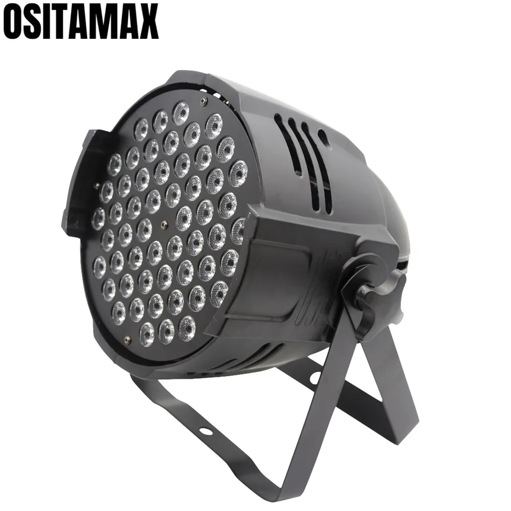 

LED Par Stage Light RGB 54X3W Wash Effect Par Can Par64 DMX 7 CHS Disco Party Light