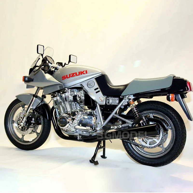 1/12 масштабная сборка модели мотоцикла строительные наборы Suzuki мотор GSX1100S Tamaya 14010