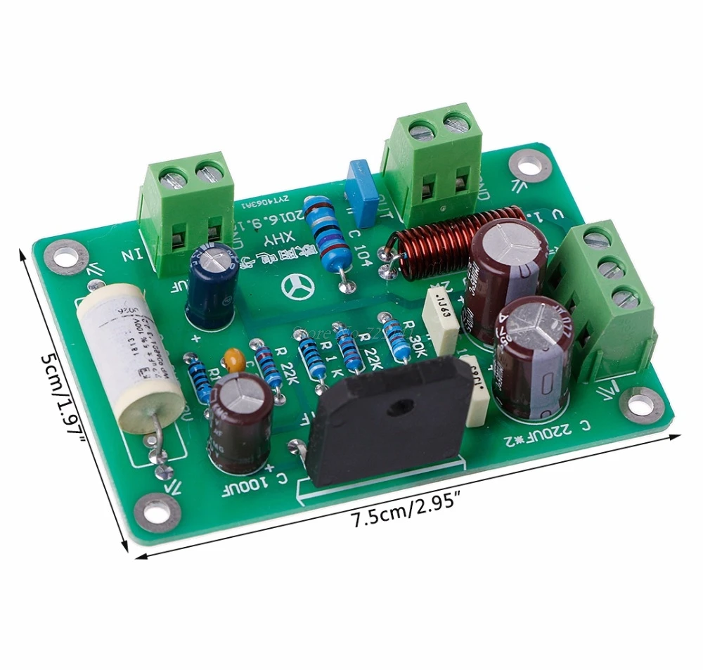 LM3886TF Hi-Fi подойдет как для повседневной носки, так 68 Вт 4 ohm Audio Мощность Плата усилителя AMP 50 Вт/38 Вт 8 Ом в сборе