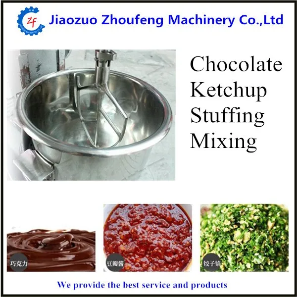 Chocolate mixer