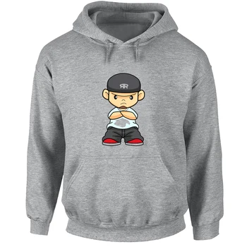 

Harajuku Cute Cartoon Hip Hop Kid Boy Hoodie Men Women Boy Girl Casual Sweatshirt Gray White Yellow Jackets Cotton Hoody Tops