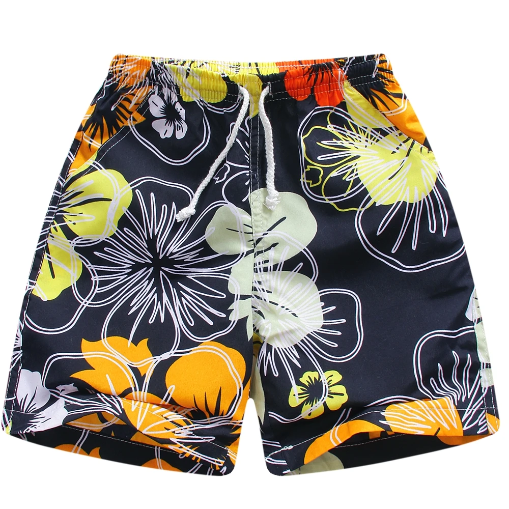 

beach shorts board shorts for boy Polyester 100% 100 cm to 150 cm BSG31