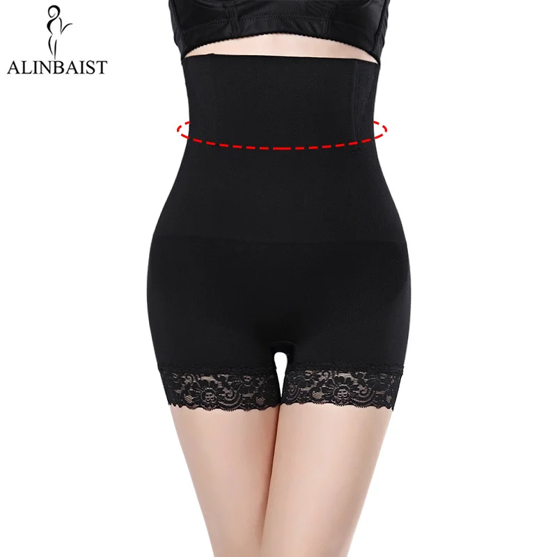

Hi-Waist Shapewear Tummy Control Body Shaper Seamless Thigh Slimming Boyshort Lingerie Butt Lifter Panties Plus Size for Women