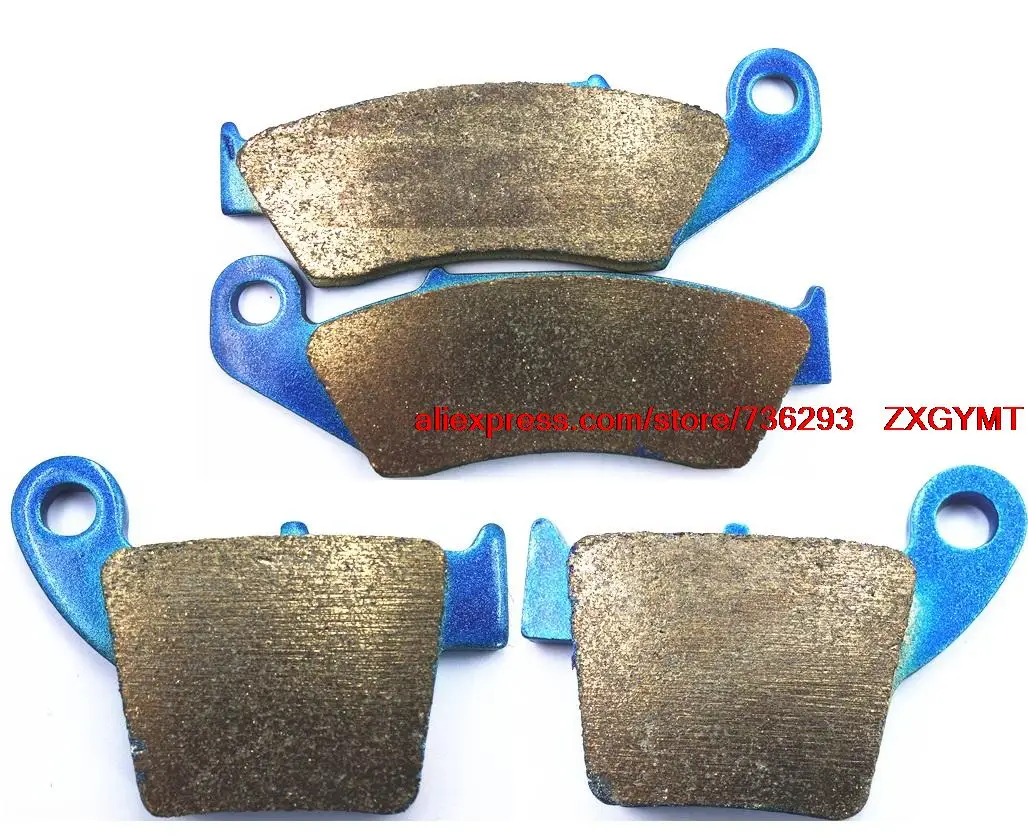 

Sintered Off-road Brake Shoe Pads Set fit HONDA CRF250 CRF 250 R Efi 2010 - 2013