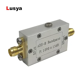 

ADS-B Bandwidth Filter BPF 1090MHZ Passive Software Radio SDR Narrowband Filtering T0537