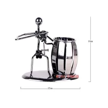 1 шт./лот случайный металлический-музыкальный держатель ручки и пенал для школы Канцтовары и офисные поставки и домашнего использования