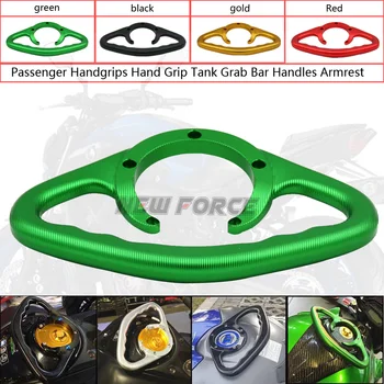 

Motorcycle Accessories Passenger Handgrips Hand Grip Grab Bar Handles Armrest For Kawasaki Versys 650 ZZR1400 Versys 1000
