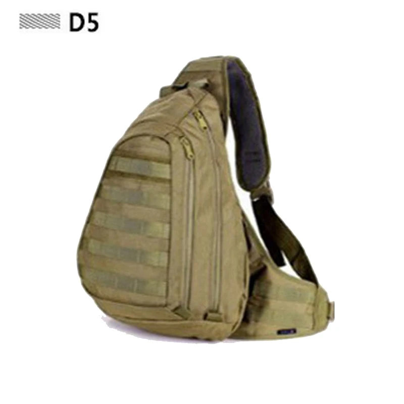 Tactical Single Strap Backpack Literacy Basics