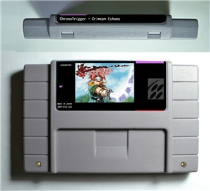 

Game Chrono Trigger Crimson Echoes - RPG Game Battery Save US Version