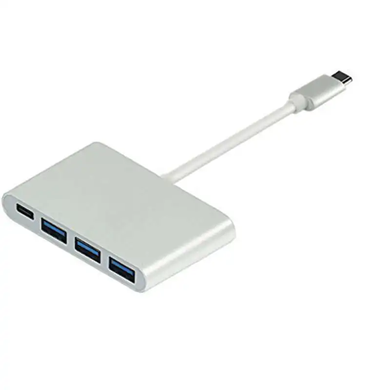 Тип C концентратор (3 Порты и разъёмы Usb3.0) Pd Питание|Сетевые концентраторы| |