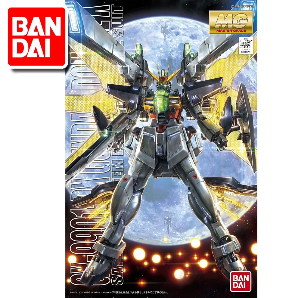 Оригинальная модель в японском стиле Gundam MG 1/100 GX 9901 DX Double X Mobile Suit детские