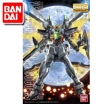 

Japaness Original Gundam MG 1/100 Model GX-9901-DX Gundam Double X Mobile Suit Kids Toys