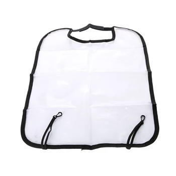 

VODOOL Car Seat Back Cover Protector For Kids Children Baby Kick Mat From Mud Dirt Clean Car Seat Covers Automobile Kicking Mat
