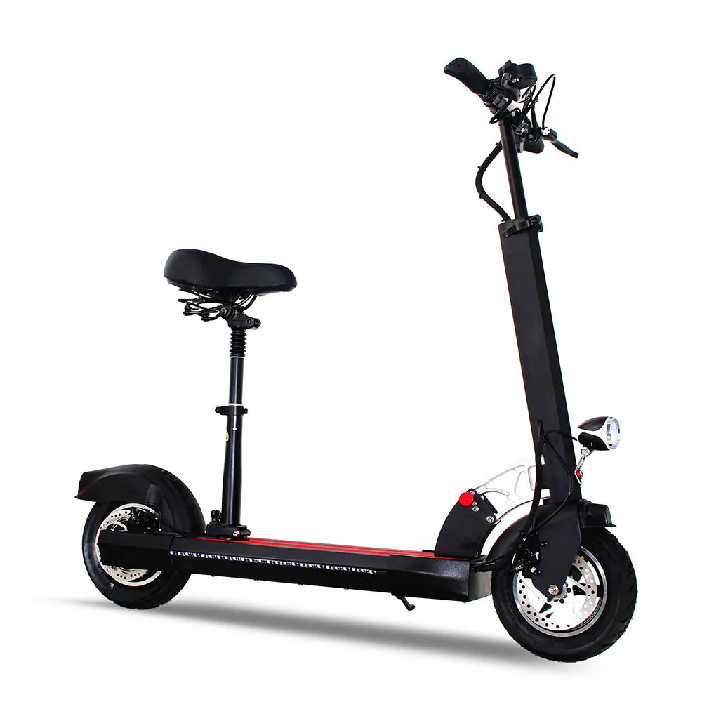 Upgrade 40-100 km Range Kick Scooters Portable Mini Electric Skateboard Hoverboard Scooter for Children Adult