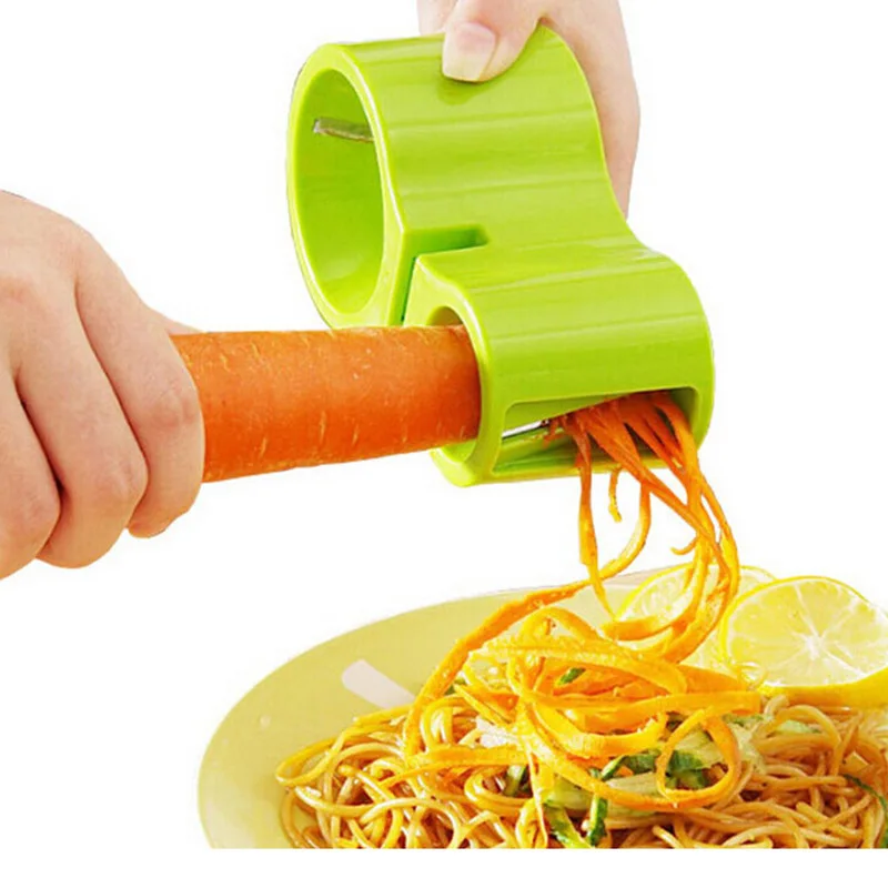 Spiral Slicer Zucchini Noodle Pasta Spaghetti Spirals Maker Cutter