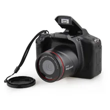 DHL Free Ship Wide Angle Lens DSLR Camera D200 Infrared Lens 2.8″ Screen 720P HD Video 11 Languages Digital Cameras 12MP Black