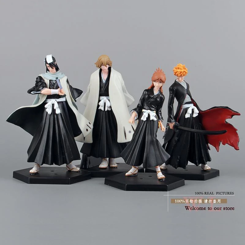 bleach anime action figures
