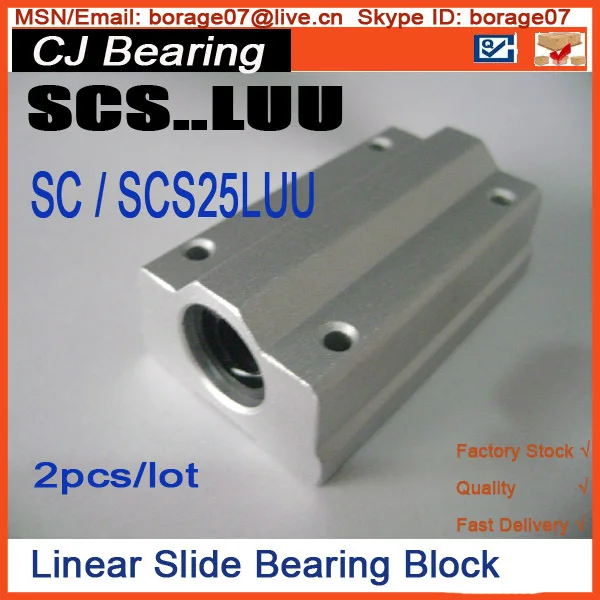 Shaft Diameter 25mm Lot of 4 INA KH25-B Roller Guide Linear Ball Bearing