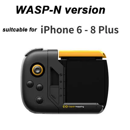 Flydigi PUBG новое поколение WASP геймпад портативный геймпад для ios системы Apple мобильный телефон Bluetooth пульт дистанционного - Цвет: WASP-N