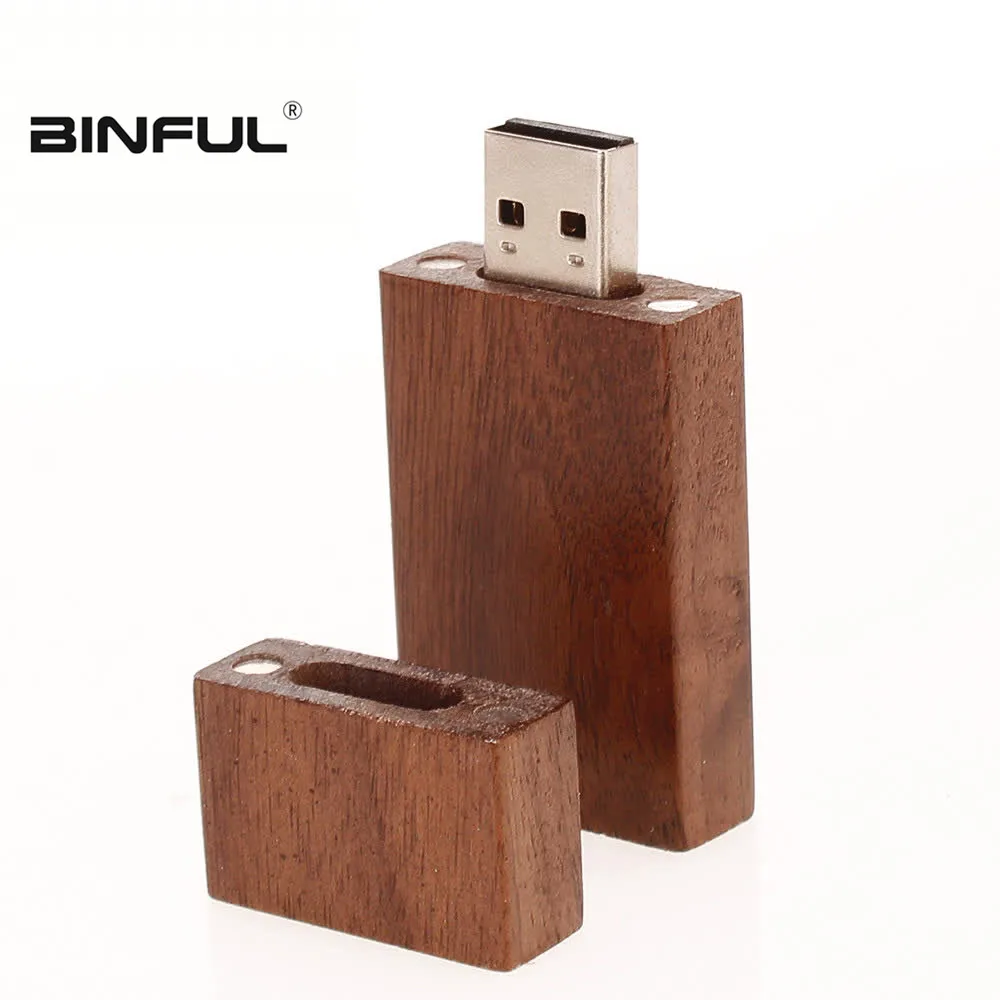 Высококачественный usb 2,0 деревянный USB флеш-накопитель 32 ГБ 4 ГБ 8 ГБ флеш-накопитель 16 Гб Флешка 64 Гб usb флешка 128 ГБ коробка логотип компании на заказ