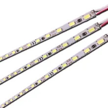 6 мм жесткий светодиодный стержень 5730 SMD белый цвет DC 12 V