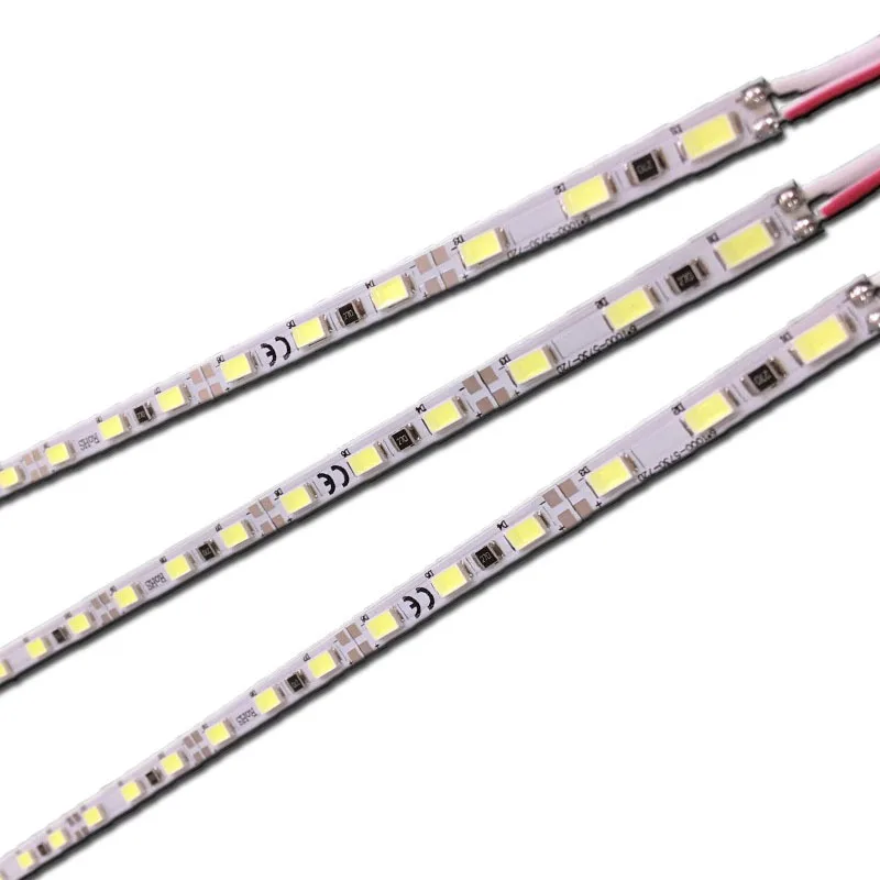 

6MM LED Rigid Bar Lights 5730 SMD White Color DC 12V