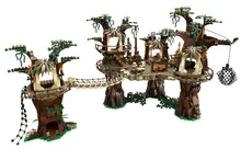 NEW LEPIN Star Wars Ewok Village Figure Model Kids Building Blocks Toys Set Marvel Minifigures Compatible Legoe