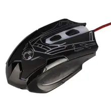 MOSUNX 2000 Точек на дюйм USB оптическая проводная мышь игровая 6d кнопкой для портативных ПК игровая мышь Futural Digital Прямая F20