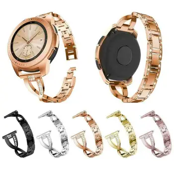 

For Samsung Galaxy Watch 46mm Stainless Steel Wrist Band Strap Belt Bracelet HOT