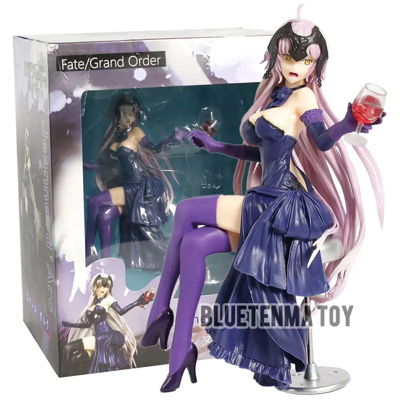 

Anime Fate Grand Order Jeanne D' Arc Holy Night Ver. PVC Action Figure Collectible Model Toy