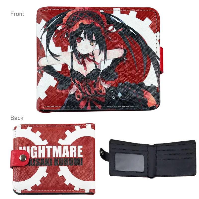 Новое поступление 2018 кошельки из аниме fate stay night/Attack on Titan/свидание кошелек кошмар