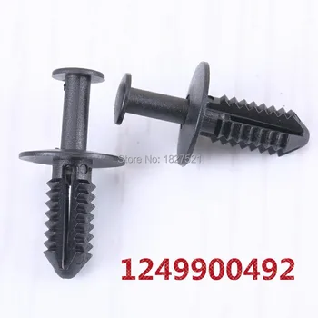 

100Pcs Fender Liner Fastener Rivet Push Type Clips Retainer For Mercedes Benz W124 W164 W171 W202 W203 W204 W210