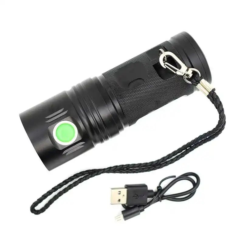 

USB Handy Powerful LED Flashlight Rechargeable Super Bright Skyray XHP70 Flashlights Waterproof 18650 Torch Lamp Light Hunting