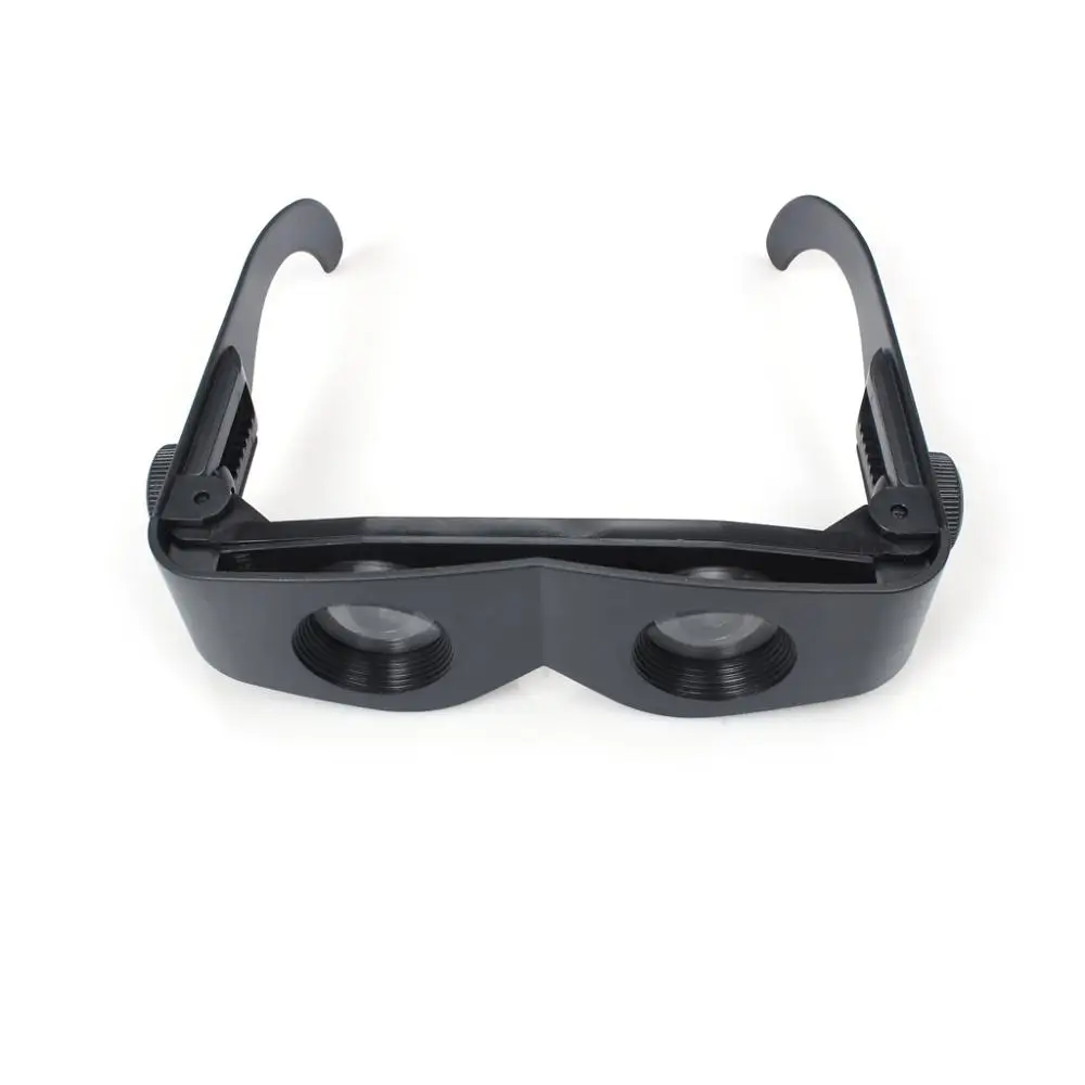 Portable Fishing Glasses Style Telescope Binoculars Magnifier  (3)