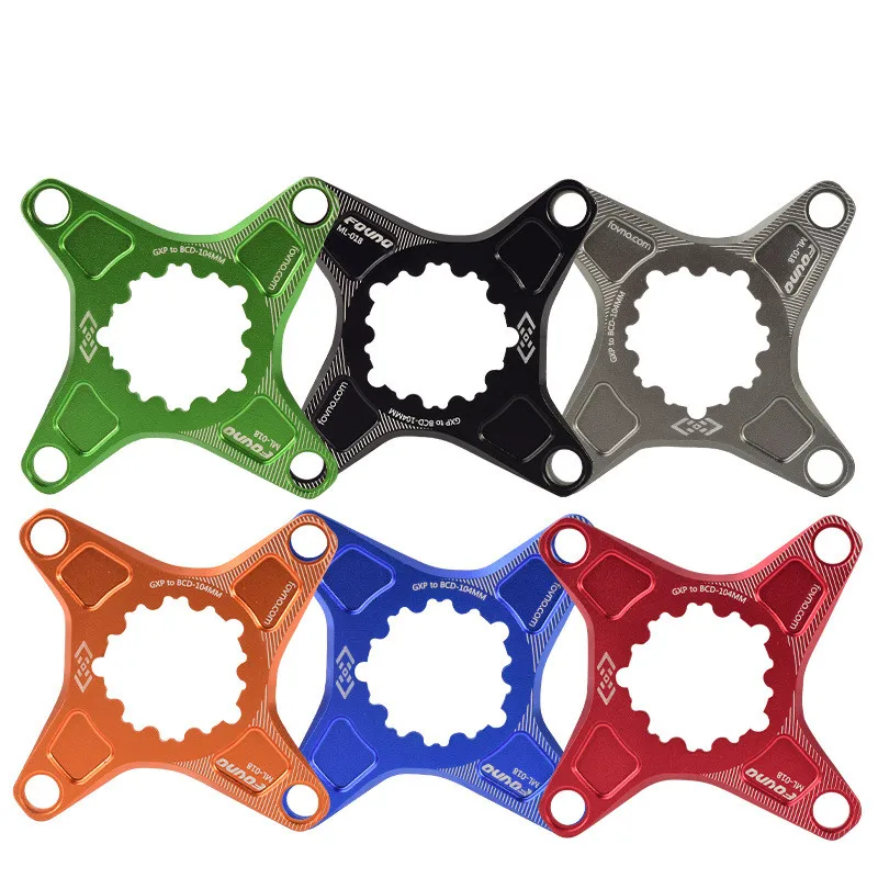 

GXP crank BB30 tray bracket 104BCD positive and negative teeth transfer seat