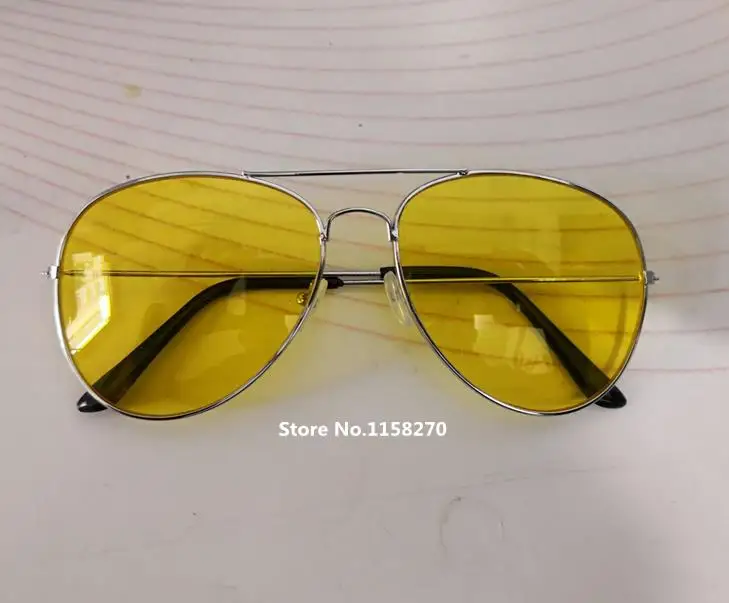 Игра Far Cry 5 Preacher Joseph Seed Eyewear желтые солнцезащитные очки для косплея |