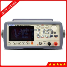 AT680 200mA максимальный измеритель тока утечки цифровой измеритель емкости изоляции с 1 В до 650VDC выходное напряжение