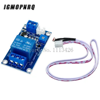 

XH-M131 DC 5V / 12V Light Control Switch Photoresistor Relay Module Detection Sensor 10A brightness Automatic Control Module