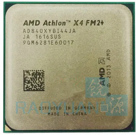 Четырехъядерный процессор AMD Athlon X4 840 3,1 ГГц AD840XYBI44JA с разъемом FM2