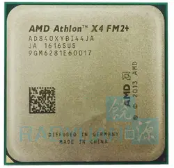 AMD Athlon X4 840 3,1 ГГц Quad-Core Процессор процессор AD840XYBI44JA разъем FM2 +