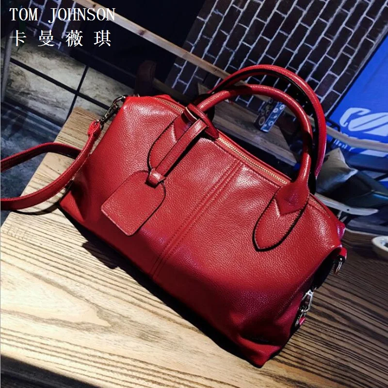 

Free Shipping Hot Sale 2016  Genuine leather Women handbags fashion famous brand Ladies Shoulder Bag crossbody Messenger Bags