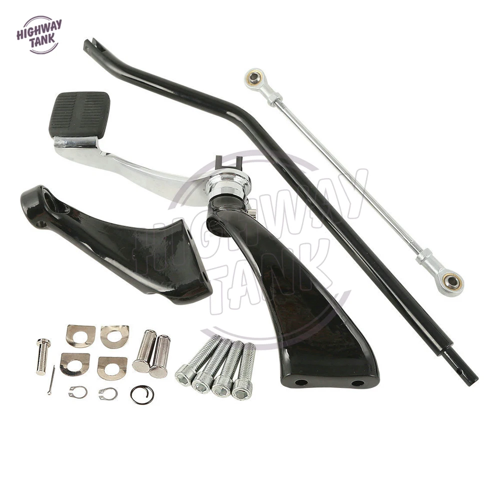 Motorcycle Standard Forward Control with Footpeg Support Bracket Brake Levers Case for Harley Sportster XL 883 1200 2014-2017 motorcycle adjustable brake clutch levers case for harley touring sportster cvo road street glide xl 883 1200 2014 2017