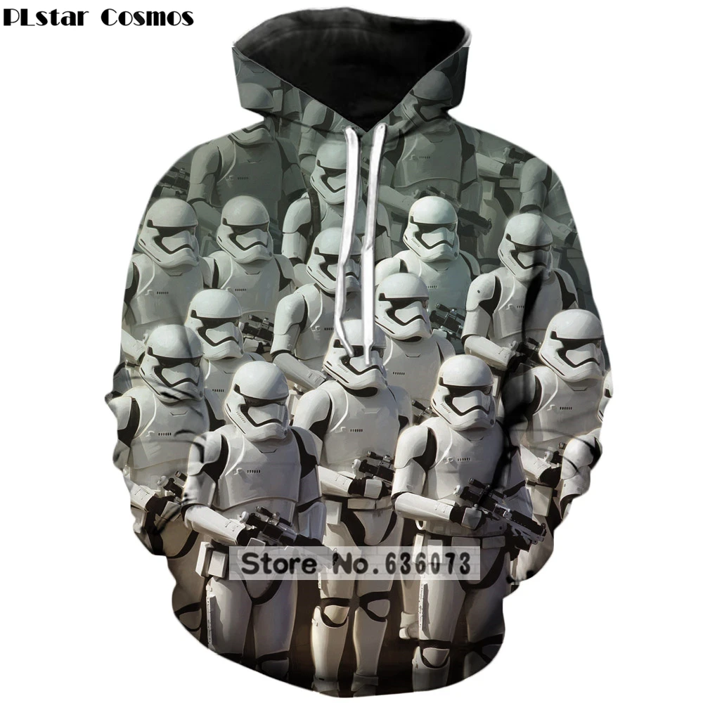 PLstar Cosmos Classic movies Star Wars 3d Hoodies Funny clone troopers Print Mens Womes 