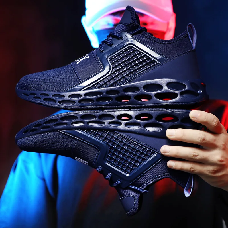 

Non-slip openwork shoes wear-resistant anti-slip breathable travel men's shoes