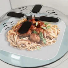 Микроволновая печь Crisper крышка пластиковая уплотнительная крышка Крышка для хранения еды крышка холодильника крышки для посуды крышка мусорная плита кухонный инструмент